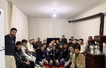 Akçadağ Belediye Başkanı Ulutaş gençlerle buluştu