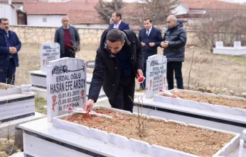 Akçadağ'da 6 Şubat deprem şehitleri dualarla anıldı