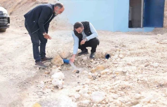 Akçadağ'da iki mahallede içme suyu sorunu çözüldü