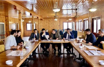 Akçadağ'da Levent Vadisi ve höyük alanı için proje değerlendirme toplantısı