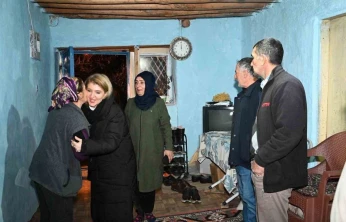 Arguvan'da siyasetin sıcak yüzü