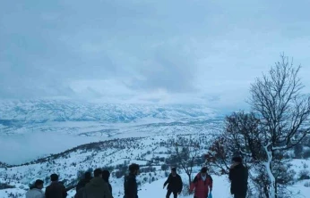 Arıcak'ta yaban hayvanları unutulmadı