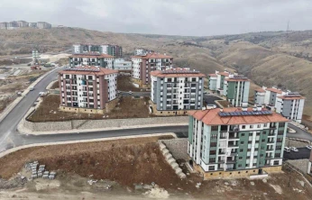 Asrın inşasında, Elazığ'da 12 bin konut yapıldı