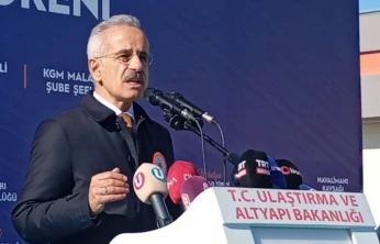 Bakan Uraloğlu: 'Bugüne kadar deprem bölgesindeki illere toplam 79,4 milyar liralık yatırım yaptık'