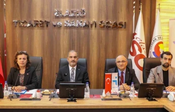 Başkan Alan, 'Nitelikli eleman bulamazsak yatırımın bir anlamı kalmıyor'