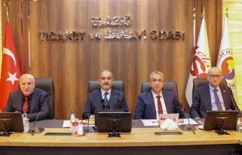 Başkan Alan, 'Üreten, büyüyen ve gelişen bir Elazığ için daha güçlü ve daha kararlı adımlarla geleceğe yürüyoruz'