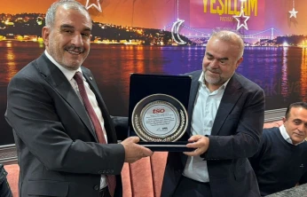 Başkan Alan, Hollanda'da Elazığlı iş insanlarıyla buluştu