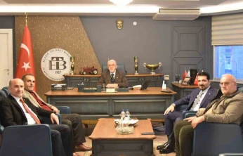 Başkan Dumandağ: ''Doğu Anadolu ve çevre illerimizin ekonomik yapısı birbirine bağlı''