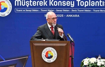 Başkan Dumandağ: ''Ticaret Borsası olarak üreticimizin sesini en doğru şekilde duyurmaya devam edeceğiz''