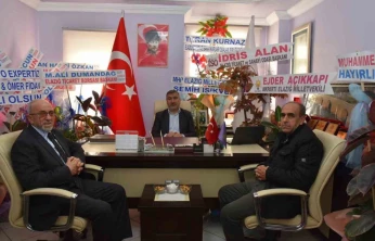 Başkan Dumandağ,  Kovancılar ve Karakoçan'da temaslarda bulundu