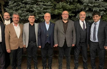 Başkan Dumandağ, Milletvekili Açıkkapı'yla bir araya geldi