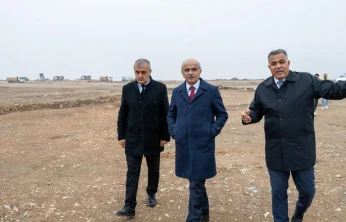 Başkan Er: 'Hafriyat alanı Malatya'nın yeni cazibe merkezi olacak'