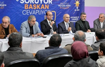 Başkan Geçit 'Malatya'yı dirençli ve güvenli bir geleceğe hep birlikte taşıyoruz'