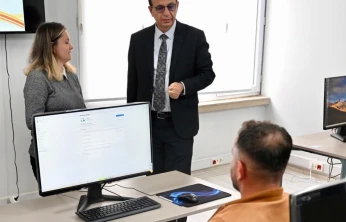 Başkan Geçit'in sözünü verdiği 'Meslek Edindirme Akademisi' projesi tamamlandı