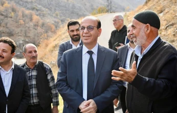 Başkan Geçit, Porga bölgesinde kırsal yatırımları yerinde inceledi
