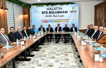 Başkan Geçit'ten iş dünyasıyla ekonomik istişare toplantısı