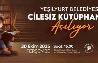 Başkan, kütüphane sözünü tuttu