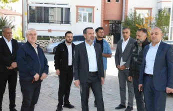 Başkan Şerifoğulları 'Çözüm odaklı çalışmalarımızı sürdürüyoruz'