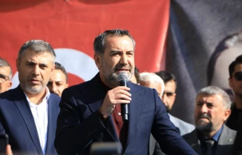 Başkan Şerifoğulları: 'Elazığspor'un yanında olmaya devam edeceğiz'