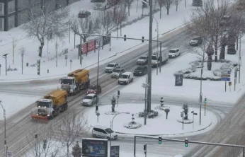 Başkan Şerifoğulları, karla mücadele çalışmalarını yerinde inceledi