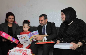 Başkan Şerifoğulları, kelebek hastası Fatma'nın çağrısını karşılıksız bırakmadı