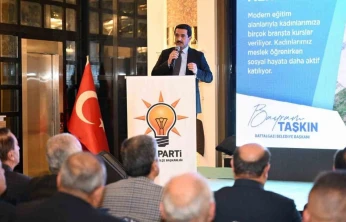Başkan Taşkın: 'Battalgazi'de hizmet süreci devam ediyor'