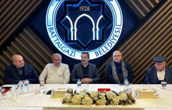 Başkan Taşkın'dan muhtarlarla istişare toplantısı