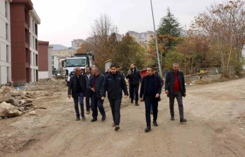 Başkan Ulutaş rezerv alanlarındaki çalışmaları inceledi