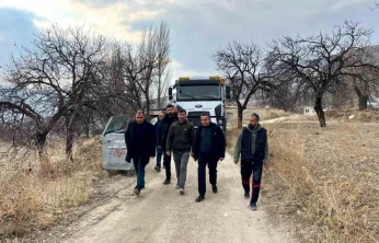 Başkan Ulutaş'tan kırsal mahallelerde saha incelemesi