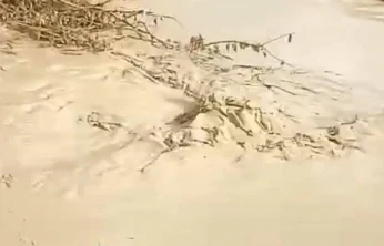 Baskil'de dereler taştı