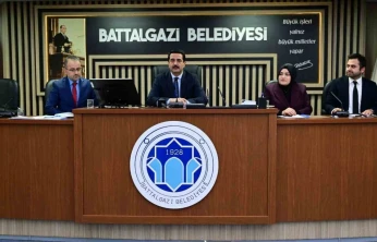 Battalgazi Belediye Meclisi 2026 yılı ilk toplantısını gerçekleştirdi