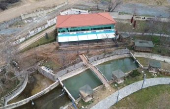 Battalgazi Belediyesi Çınar Park Sosyal Tesisleri yenileniyor