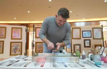 Battalgazi Belediyesi'nden yıl sonu sergisi: El emeği ürünler AVM'de sergileniyor