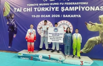 Battalgazi Belediyesi sporcularından Türkiye Şampiyonası'nda 5 madalya