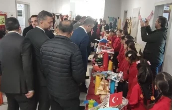Battalgazi'de 'Minik Eller Yerli Ürünler Sergisi'