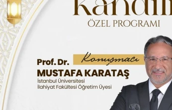 Battalgazi'de Miraç Kandili özel programı