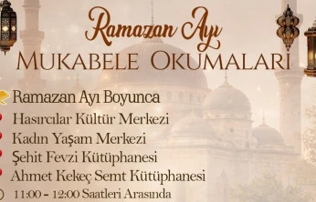 Battalgazi'de Ramazan ayı mukabele okumaları başlıyor