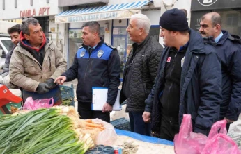 Battalgazi'de semt pazarlarında ölçü ve tartı denetimi
