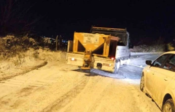 Battalgazi'de tüm mahallelerde yollar ulaşıma açıldı
