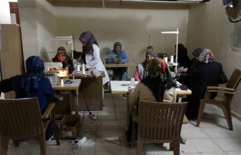 Cezaevi lojmanlarından üretime