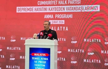 CHP Genel Başkanı Özel: 'Muhalefet çivi çakma makamı değildir, çiviyi kimin çakacağına millet karar verir'