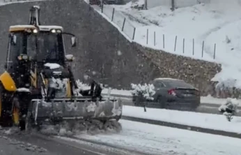 Darende'de kar alarmı