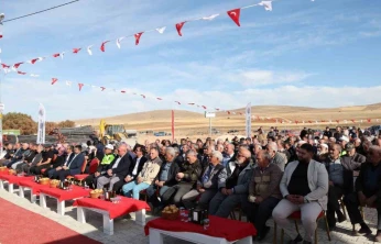 Darende'de yerli patates tohumu şenliği düzenlendi