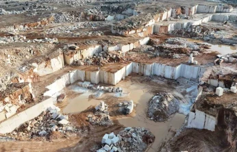 Deprem bölgesi Malatya'dan Çin ve Hindistan'a milyon dolarlık mermer ihracatı