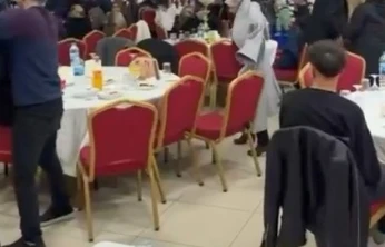 Depreme düğünde yakalandılar