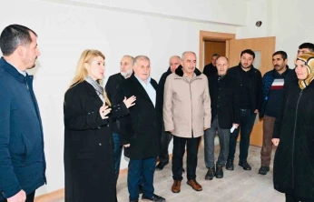 Doğanşehir'de rezerv alanlar şekilleniyor