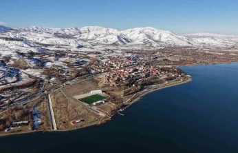 Doğu Anadolu'da kar, Avrupa manzaralarını anımsatıyor