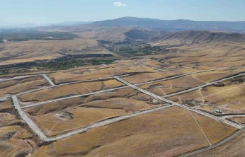 Doğu Anadolu'nun en büyük Tarıma Dayalı İhtisas OSB'sinde sona doğru