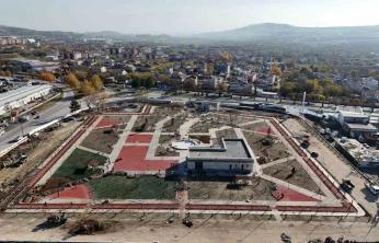 Doğu Park çalışmalarında sona gelindi