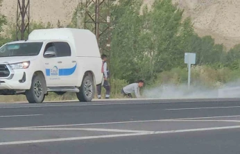 Duyarlı vatandaşlar facianın önüne geçti